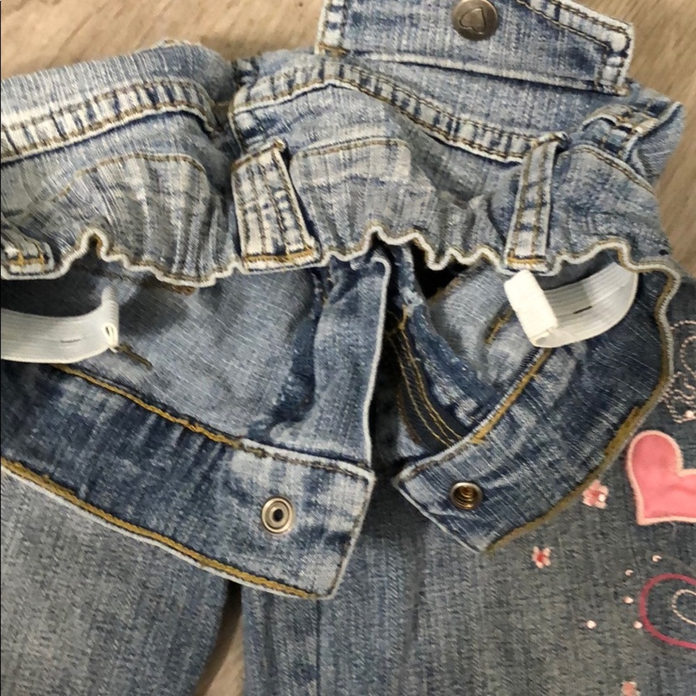 2pairs of girls size 6 jeans - Picture 7 of 8